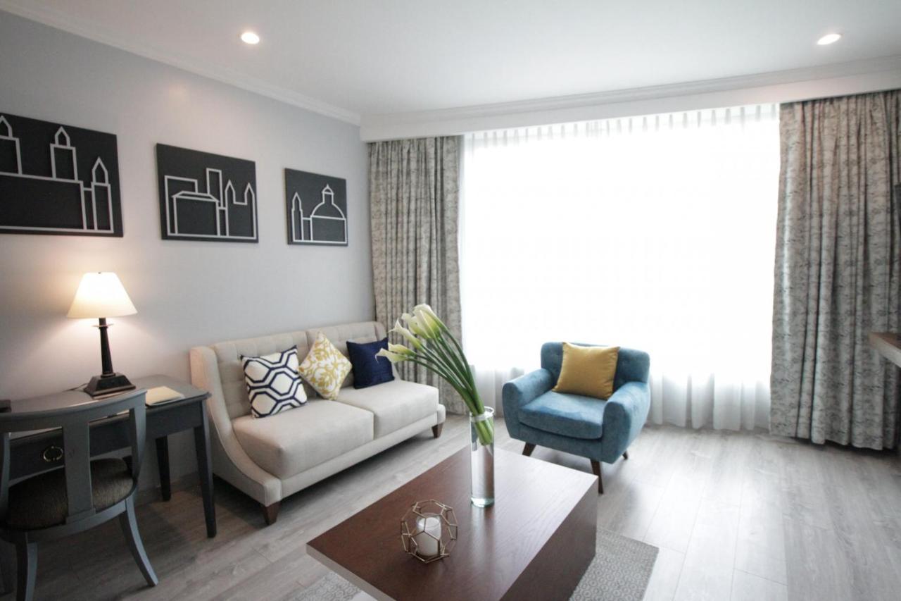 Aparta Hotel Torres De Suites 基多 外观 照片