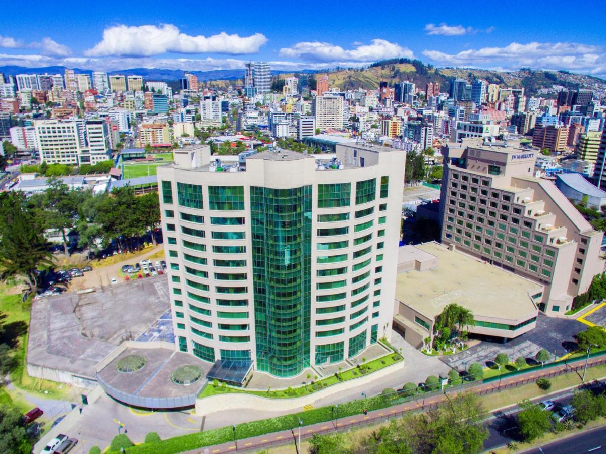 Aparta Hotel Torres De Suites 基多 外观 照片