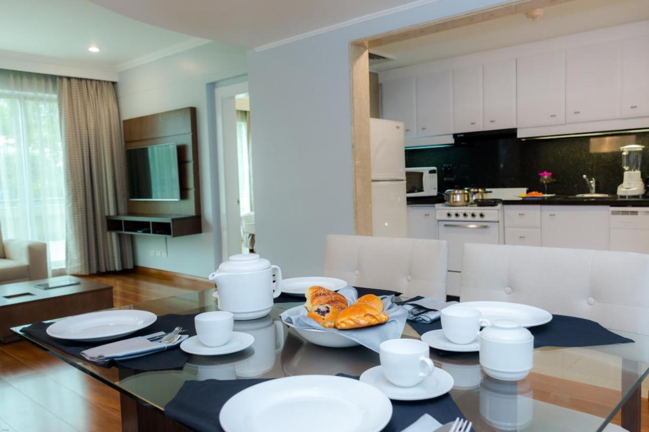 Aparta Hotel Torres De Suites 基多 外观 照片