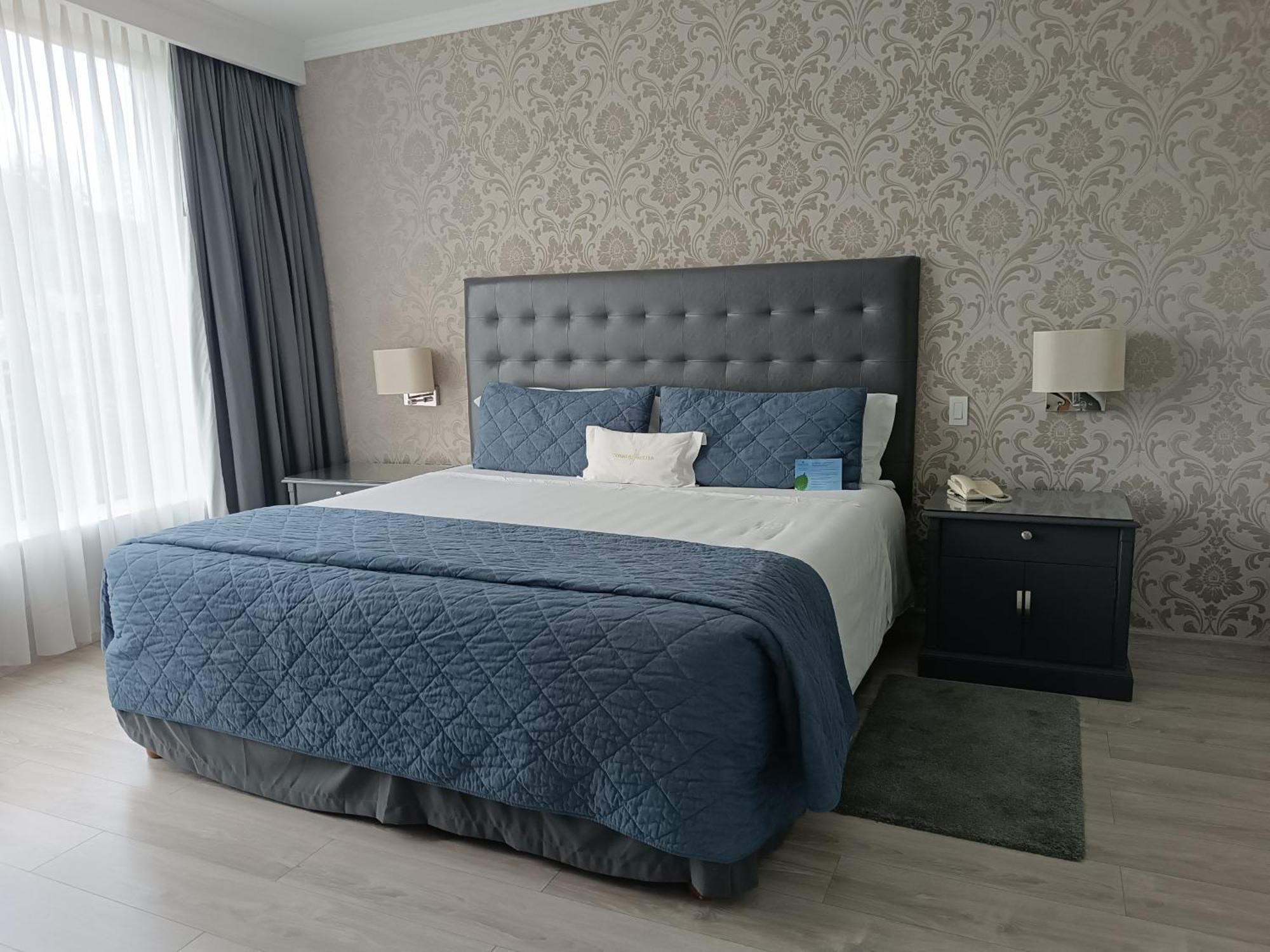 Aparta Hotel Torres De Suites 基多 外观 照片