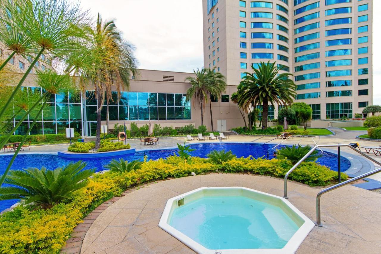 Aparta Hotel Torres De Suites 基多 外观 照片