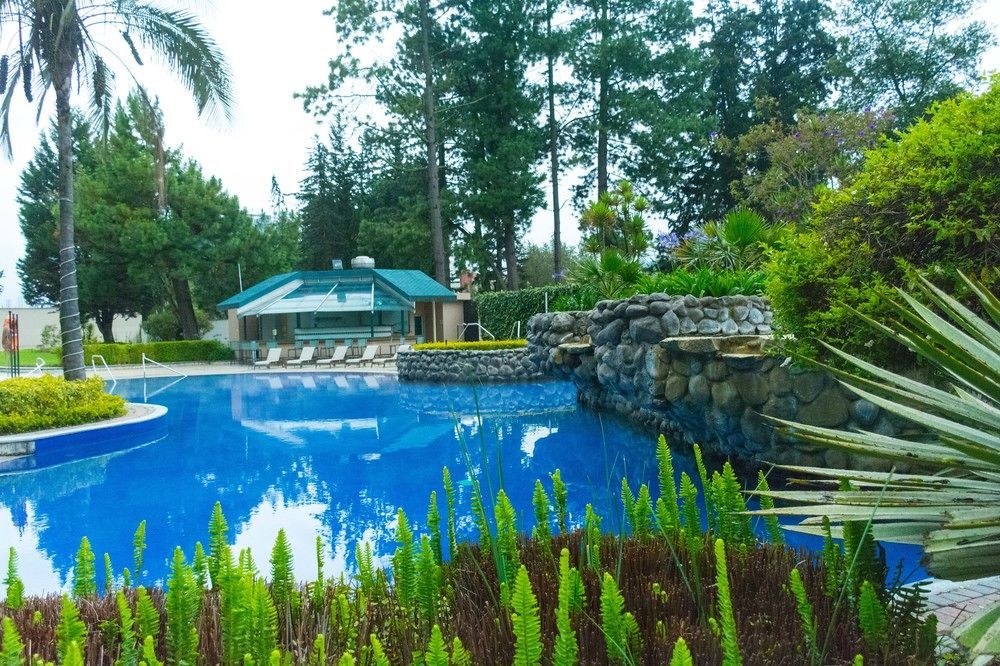 Aparta Hotel Torres De Suites 基多 外观 照片